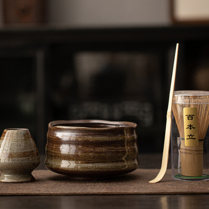 Japanese Style Household Matcha Tea Ceremony Tools