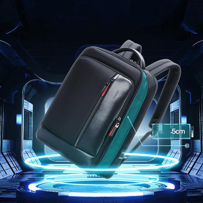 Multi-function anti-theft backpack