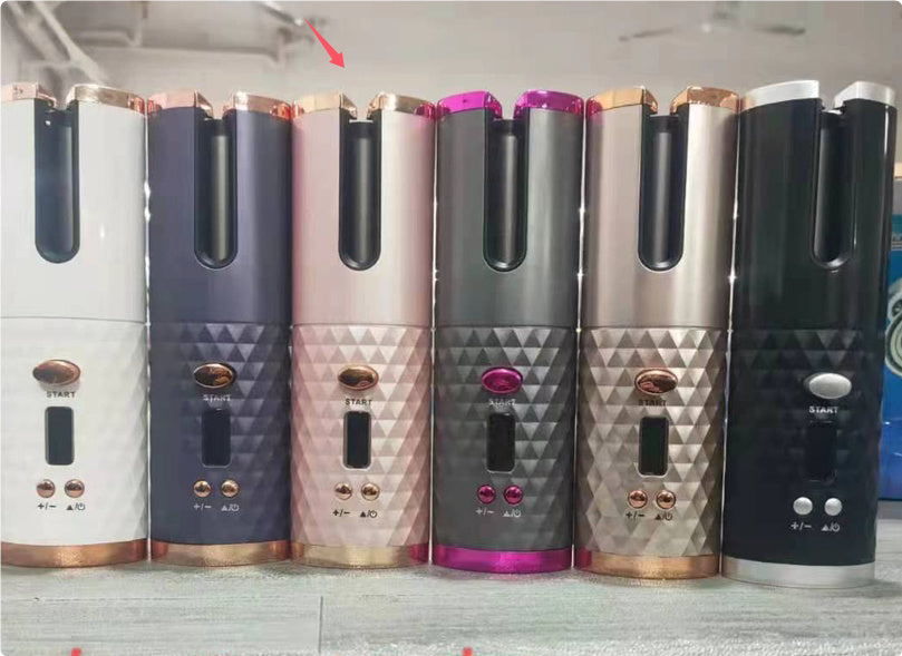 Electric Automatic Curler Wireless Portable Marcel Waver