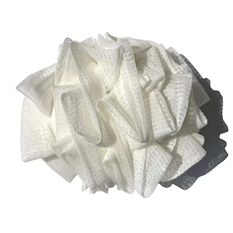 Travel Style Face Wash And Bath Two-in-one Loofah Bath Towel