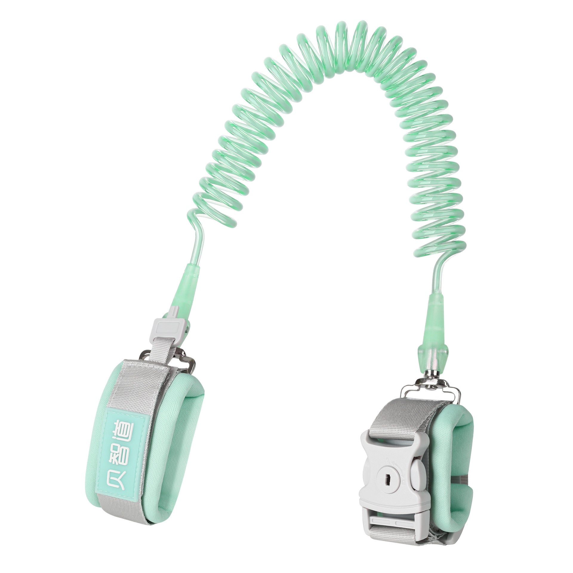 Anti-lost Children With Traction Rope Induction Lock Security Protection