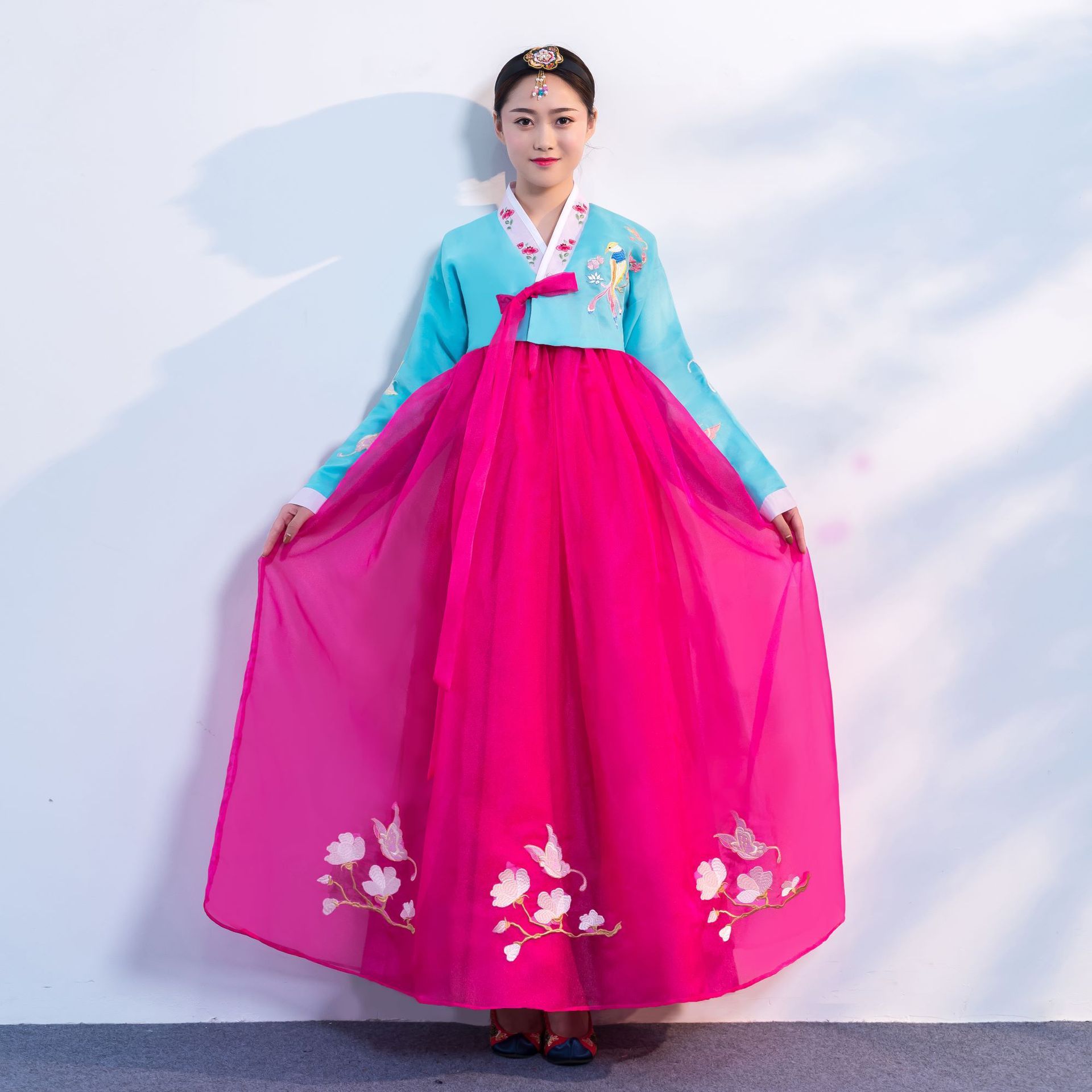 Women's Korean National Costume Stage Performance Dress