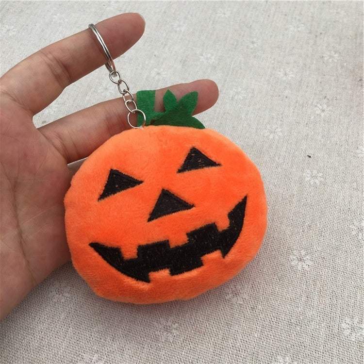 Halloween Doll Funny Pumpkin Plush Toy
