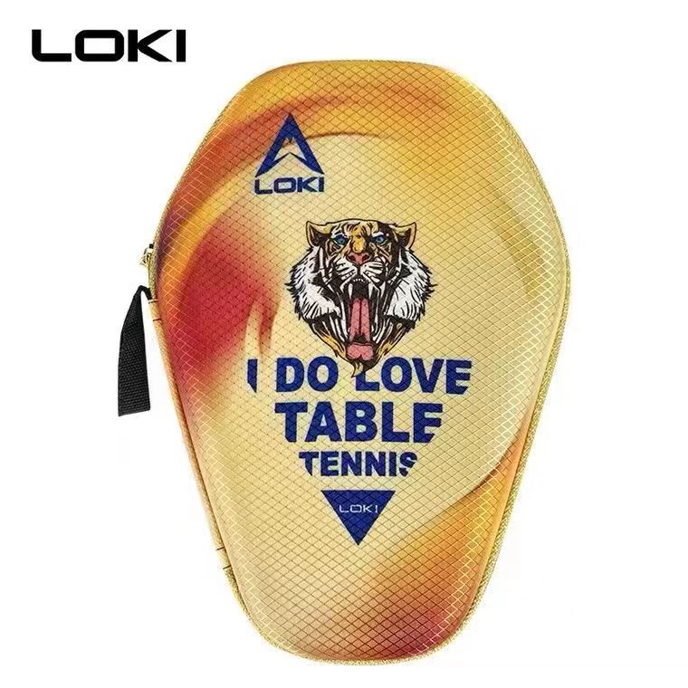 Table Tennis Paddle Case Professional Hard Shell Protection Sports Bag