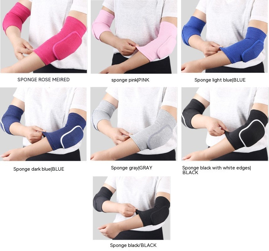 Dance Anti-fall Anti-collision Elbow Pads Keep Warm Arm Guard