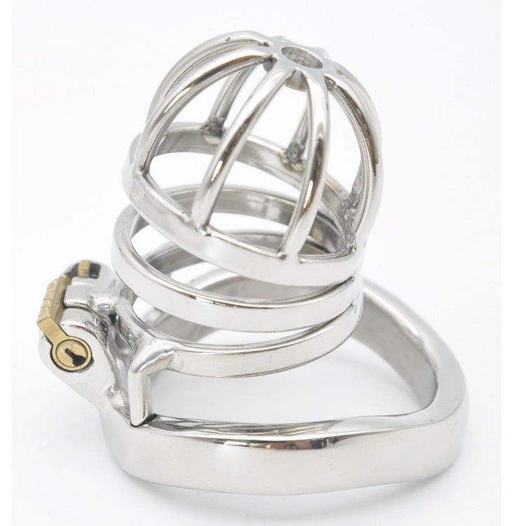Men's Stainless Steel Chastity Lock Supplies