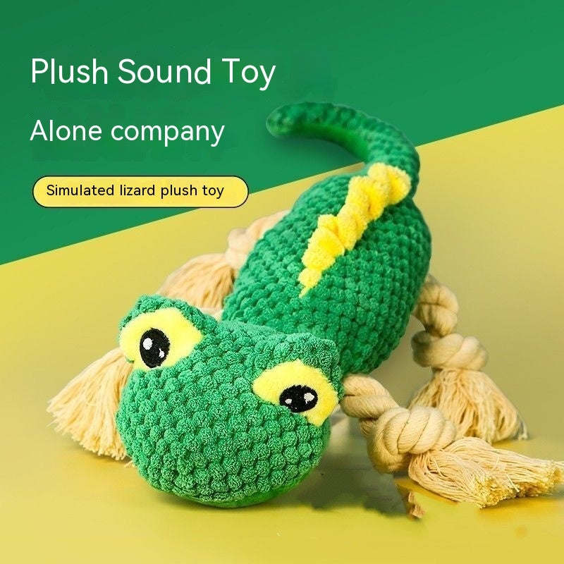 Pet Supplies Plush Toy Molar Long Lasting Corduroy Sounding Doll