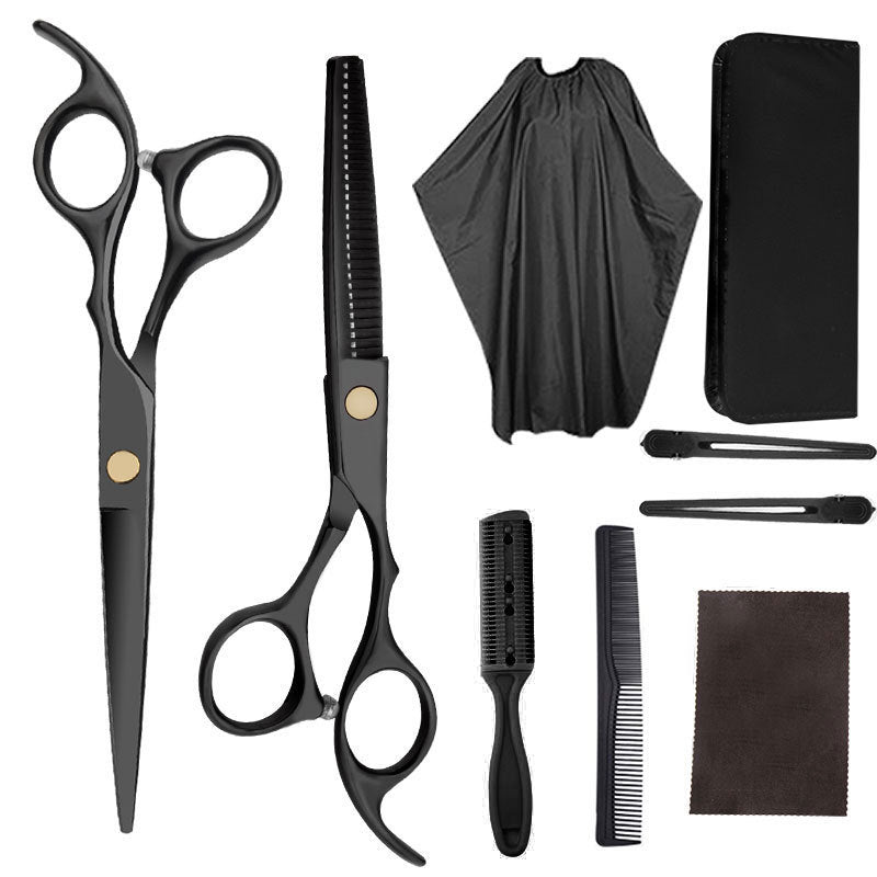6 Inch Color Barber Scissors Hairdressing  Set