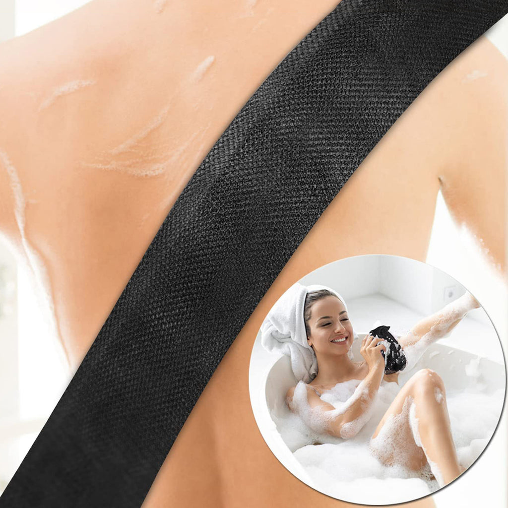 Bath Back Rub Decontamination African Nylon Bath Towel