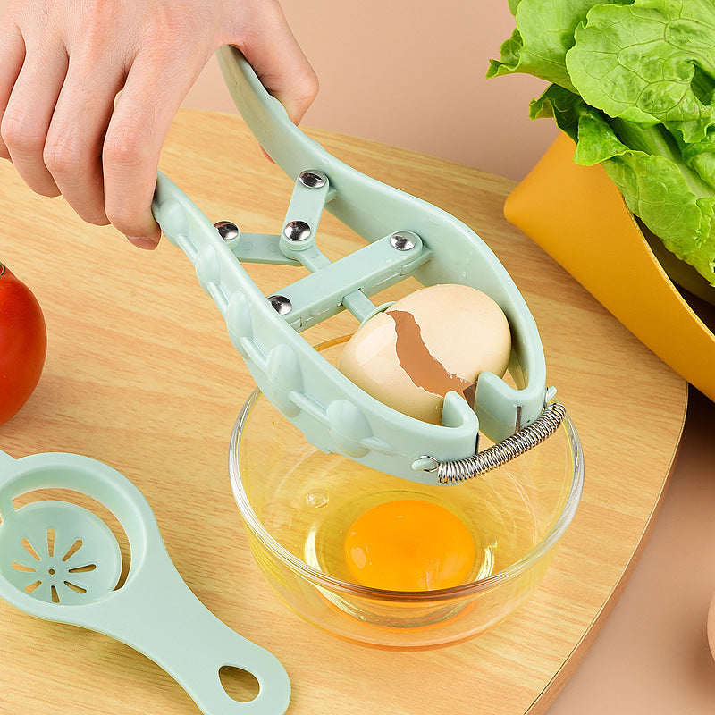 Quick Egg Beater Eggs Egg Opener 304 Stainless Steel Kitchen Gadgets