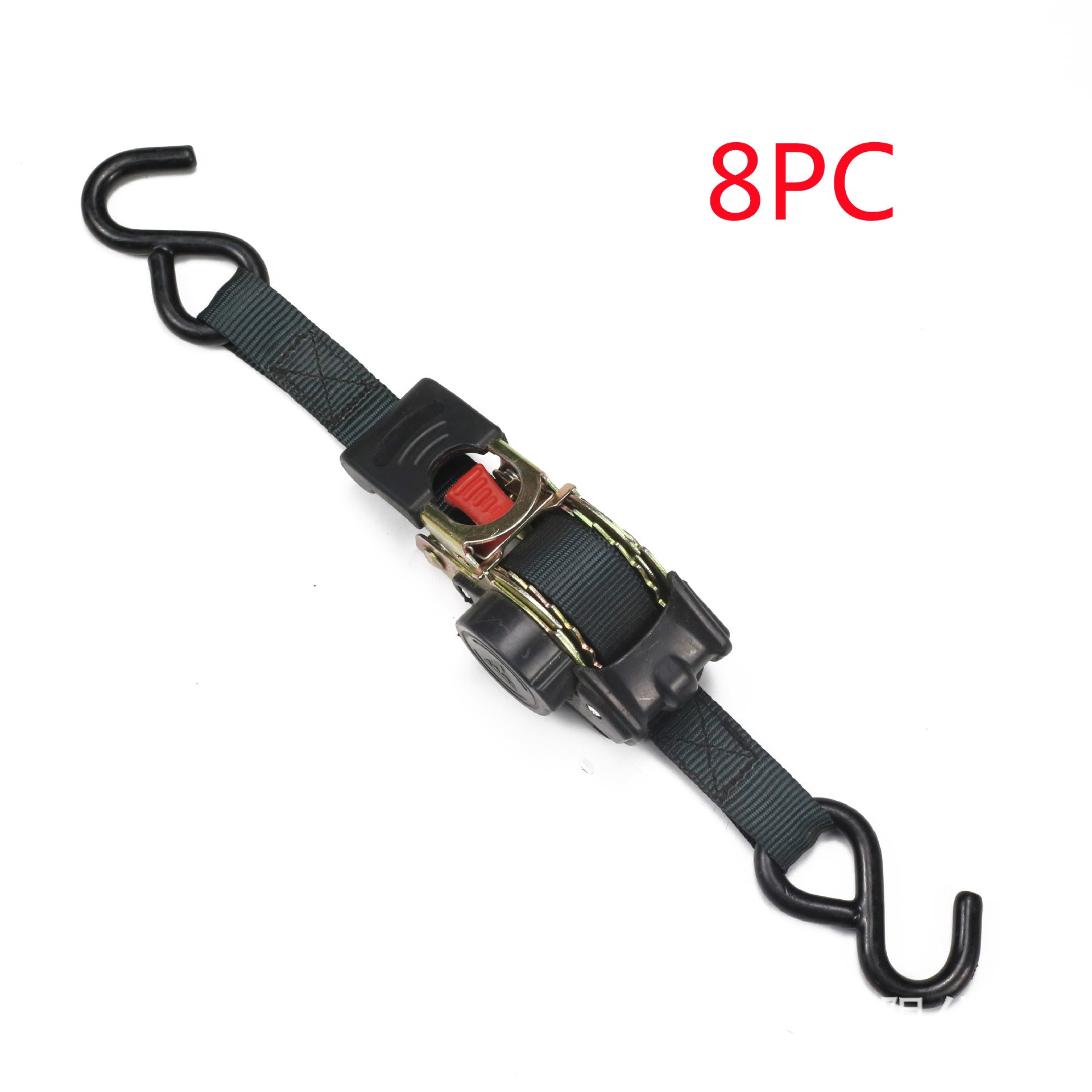 Marine Automatic Telescopic Tensioner With S-hook 2 Inches X 6 Feet And 8.8 Grade Installation Bolts