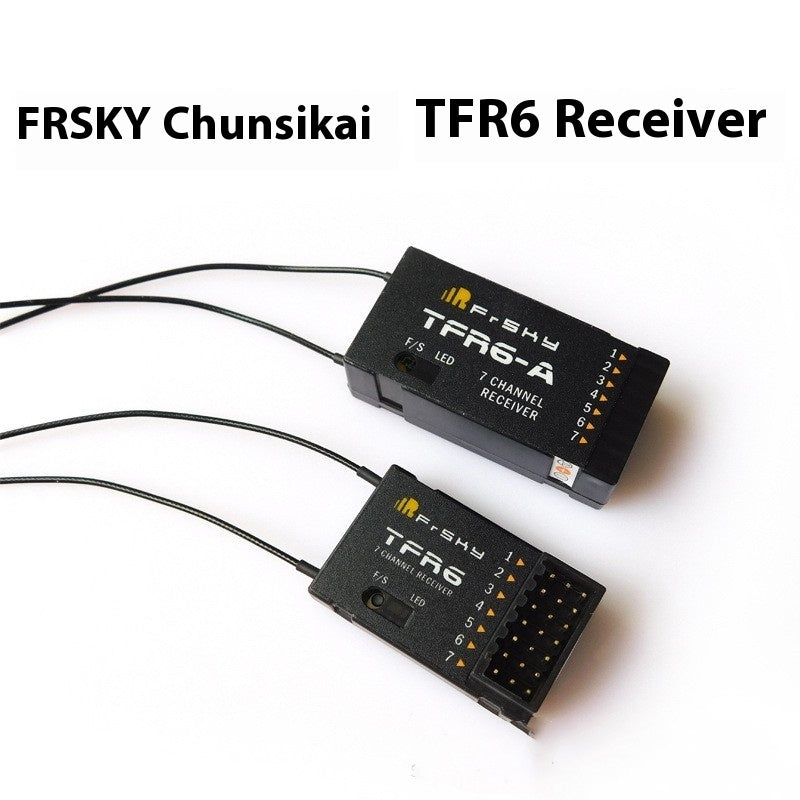 FrSky FUTABA FASST Compatible Receiver TFR6 TFR6A