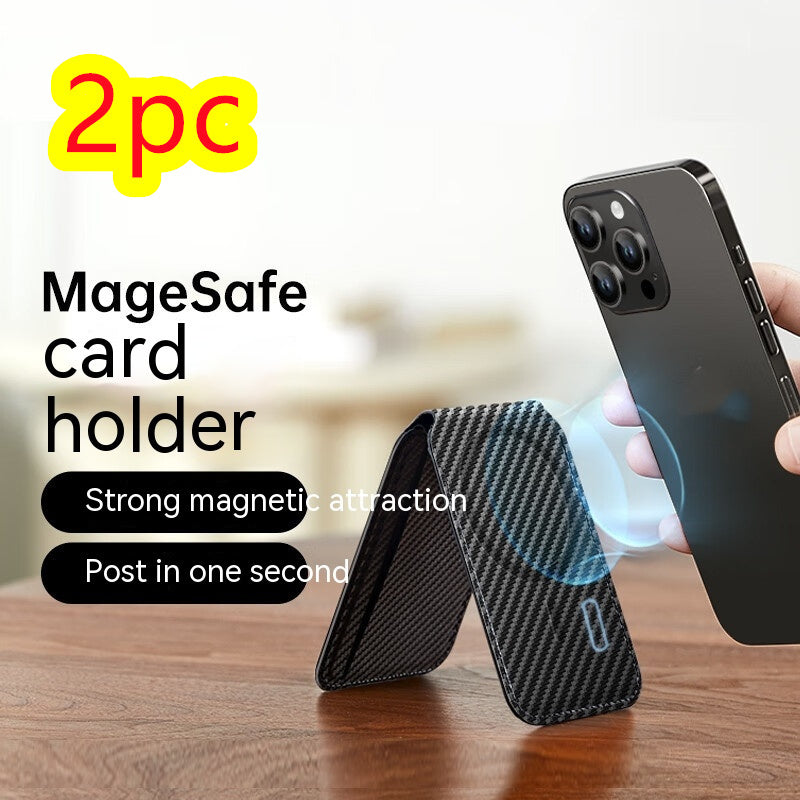 Applicable To Magnetic Magsafe Mobile Phone Card Clamp Anti-lost Findmy