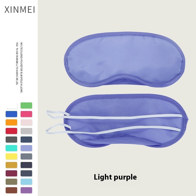 Polyester Shading Eye Mask Aviation Gift Color Game Disposable Travel Eye Shield