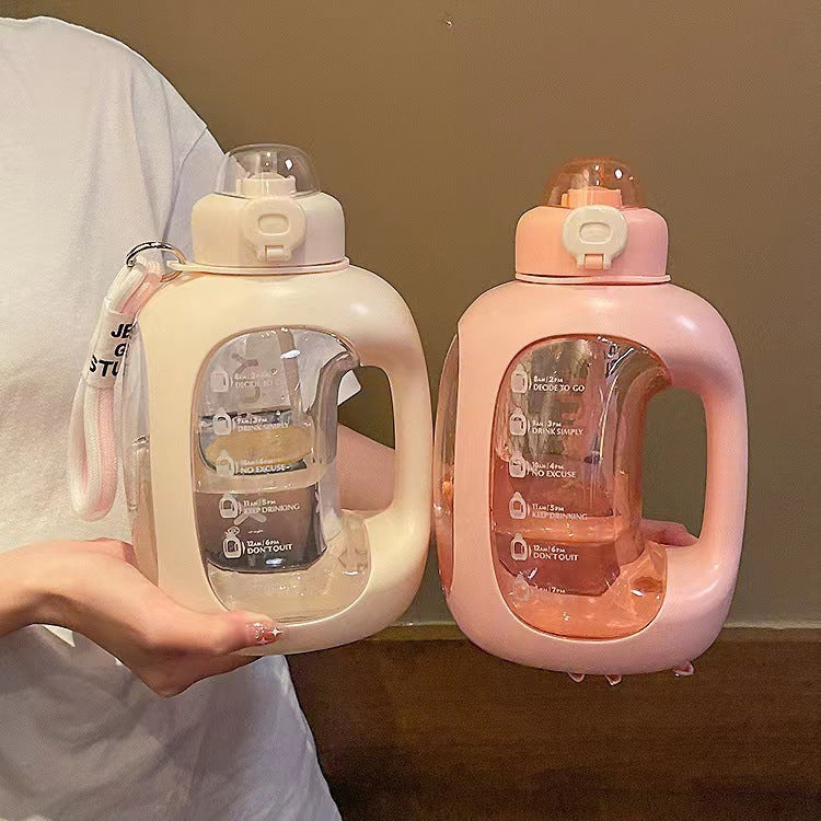 Men's And Women's Fashion Large-capacity Water Cup