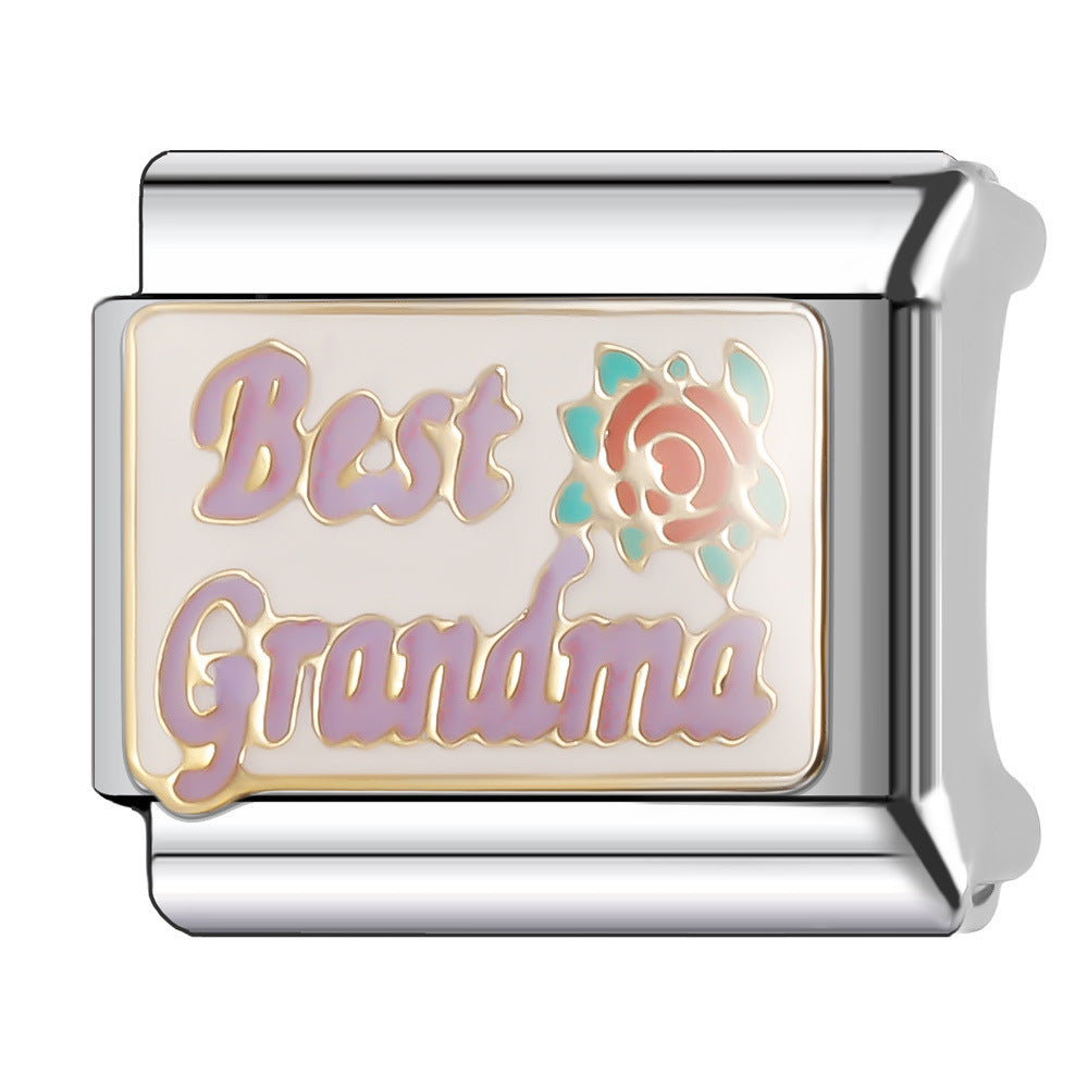 Single Section Module Units Bracelet Classic Pattern