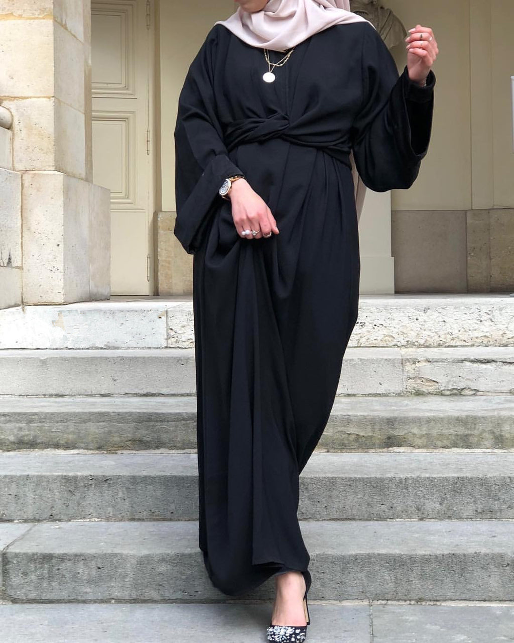 Two-piece Tie Robe in Dubai