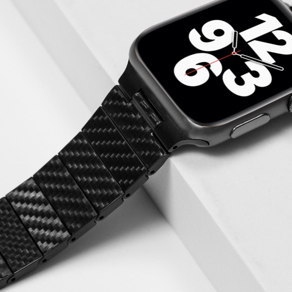 Carbon Fiber Strap Black Generation Lightweight Resin Strap
