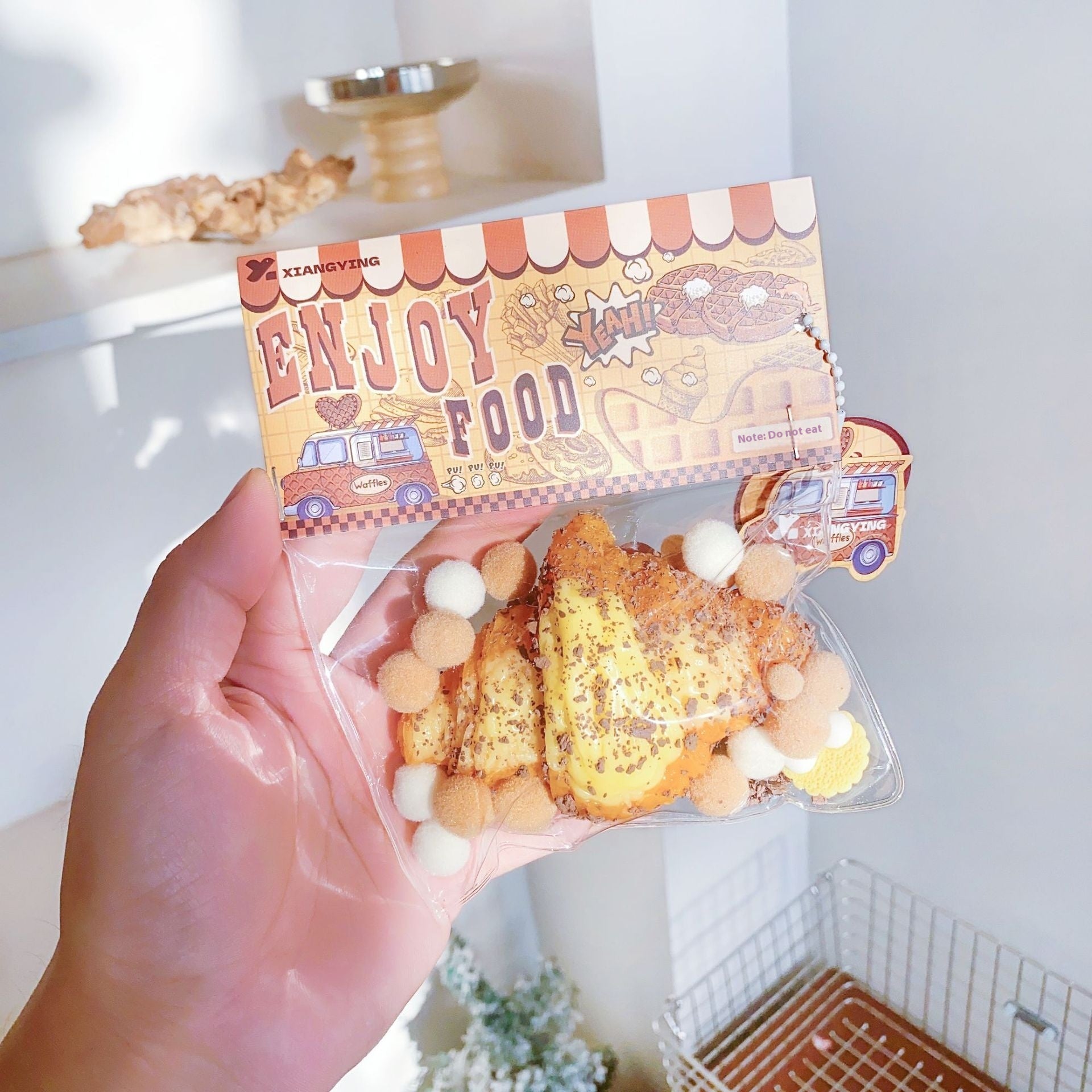 Simulated Mud Feeling Food Play Pinching And Decompression Toys