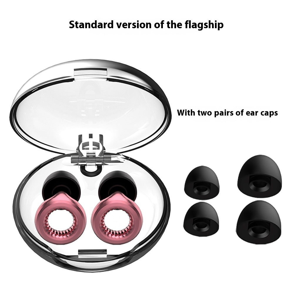 Sleep Soundproof Earplugs Noise Reduction Noise Protection