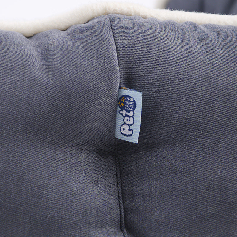 Warm sofa dog cushion