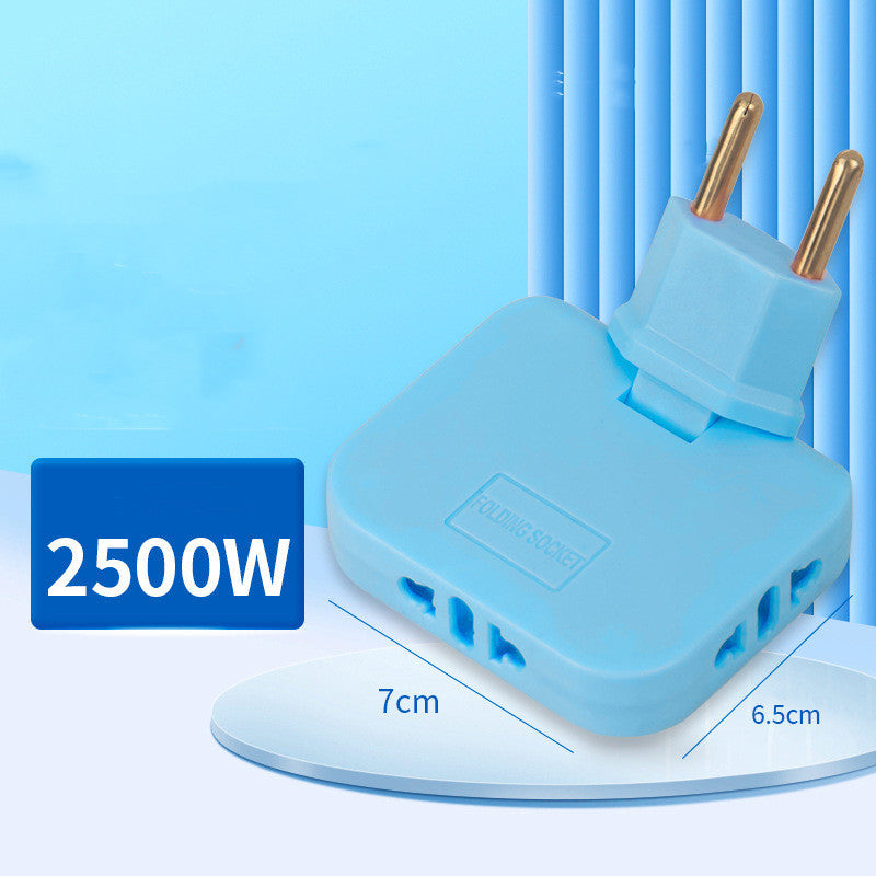 Rotating Socket European Standard Converter