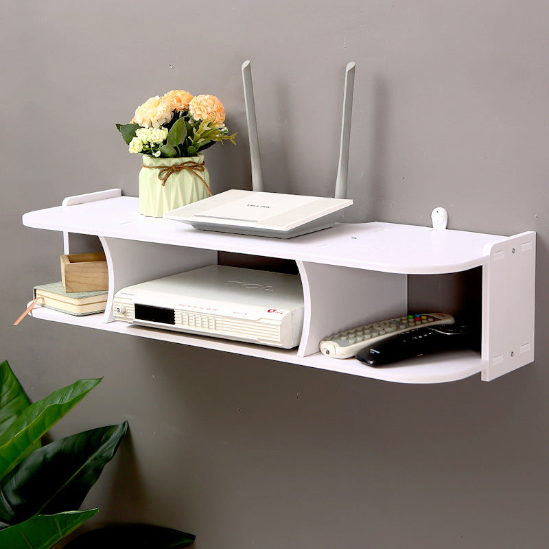 TV Set-top Box Rack Wall Hanging Decoration Type