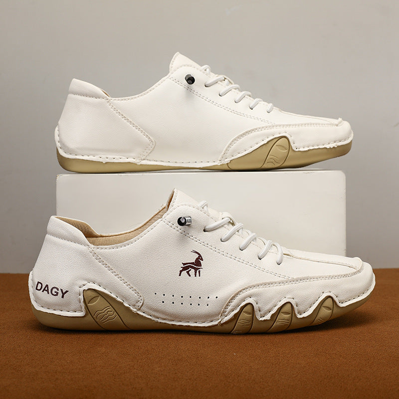 Casual Martin Shoes Men's Octopus