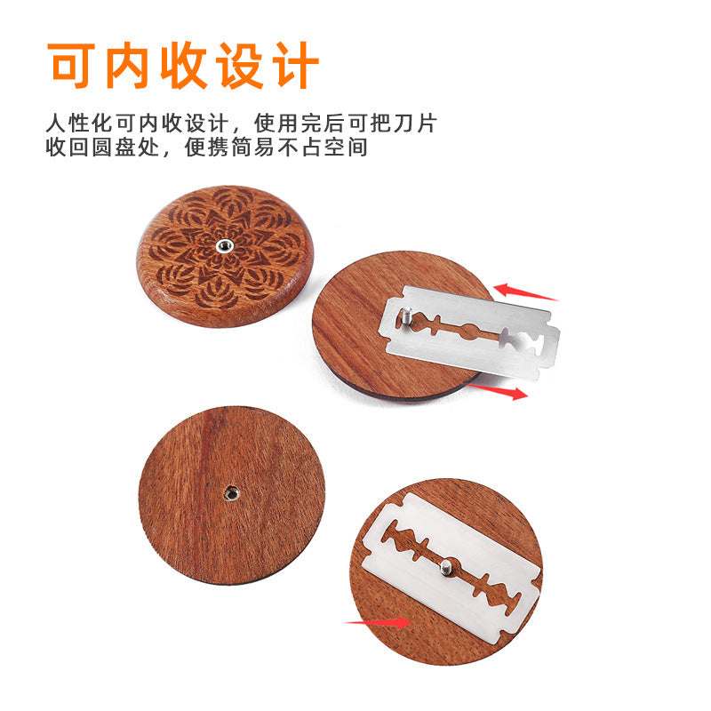 Rosewood UFO Bread Cutter Baking Bread Repair Knife