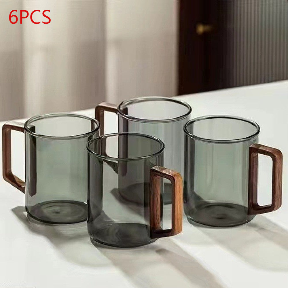 Household Fashion Personalized Borosilicate Glass Cup