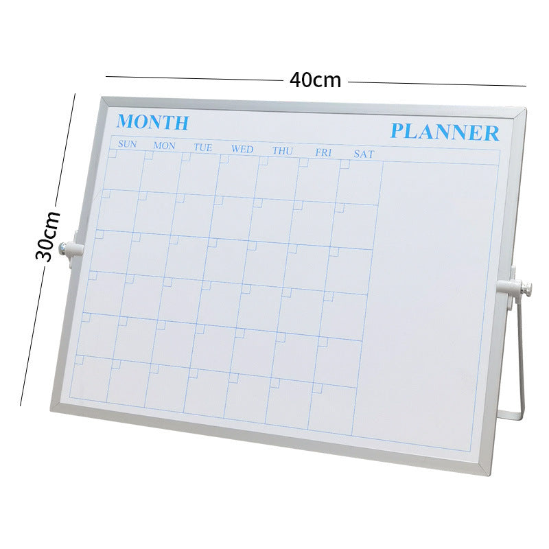 Home Office Double-sided Magnetic Desktop Tiny Whiteboard