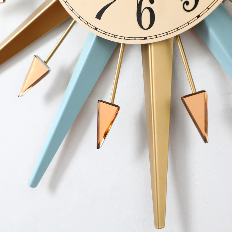 Simple And Quiet Household Wall Clock