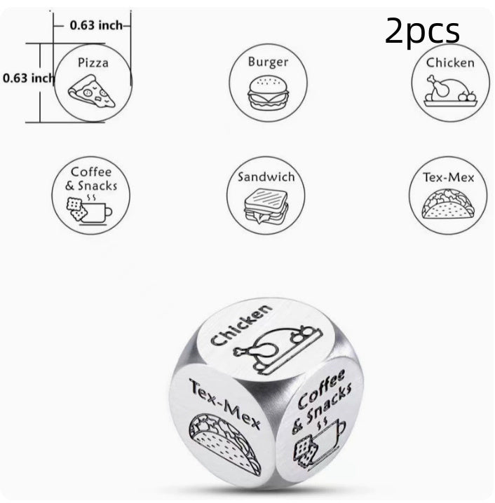 Food Decisions Dice Gifts Tangled Disease Gospel Food Decision Dice