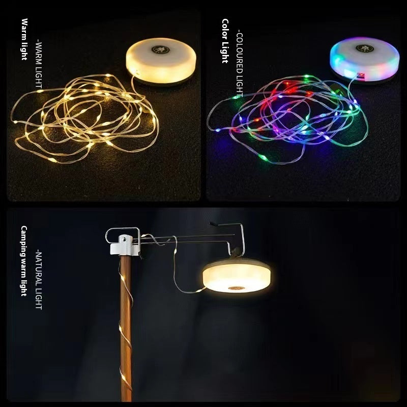 Outdoor String Lighting Camping Lamp Tent Light