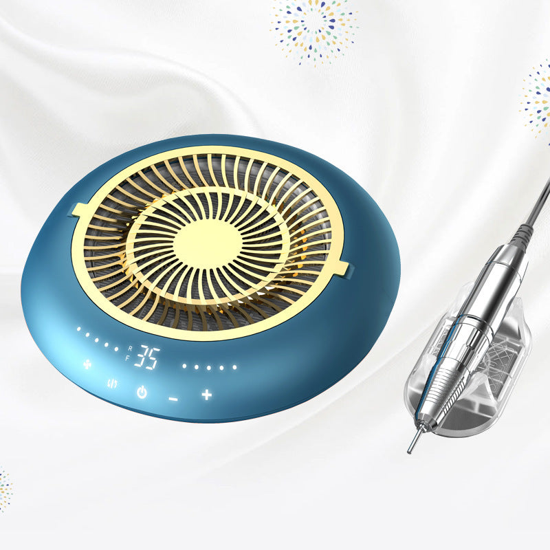 Nail Polishing Machine Intelligent Touch Screen Dust Collection And Polishing All-in-one Machine