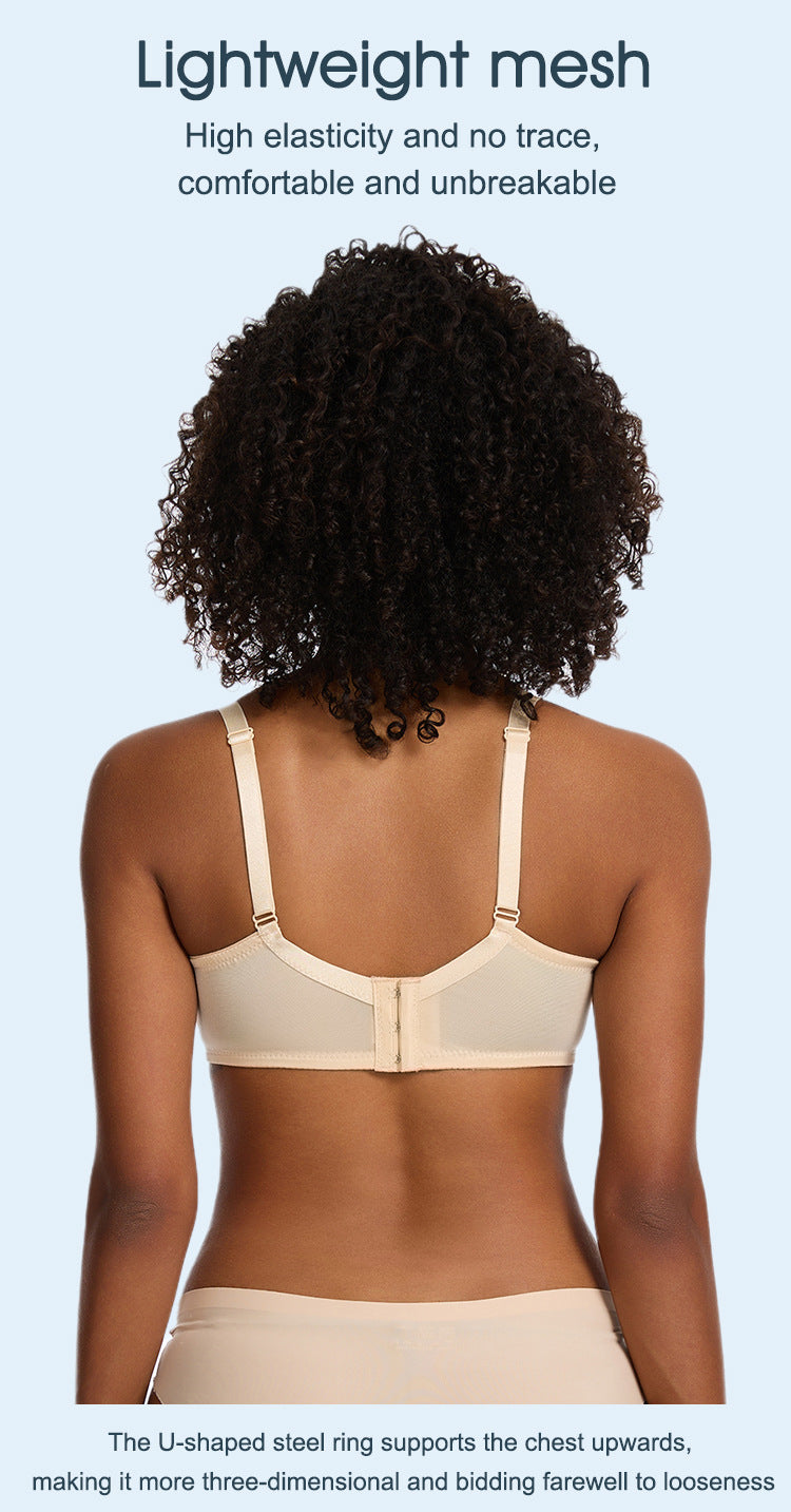 Soft Steel Ring Anti-SAG Bra