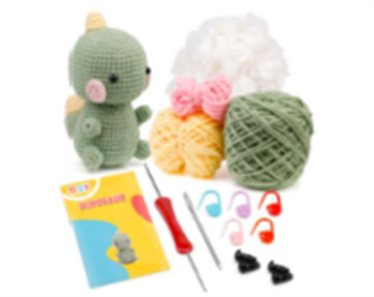 Fashion Simple Crochet Toy Set