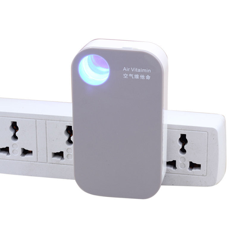 Portable Air Purifier Room Negative Ion Direct Plug