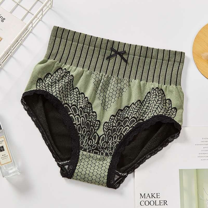 Women's Graphene Bottom Breathable Underwear Hip Lifting Triangle Shaping Pants