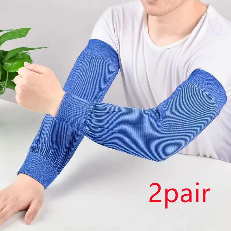 Lengthened Breathable Elastic Summer Sun Protection Oversleeve