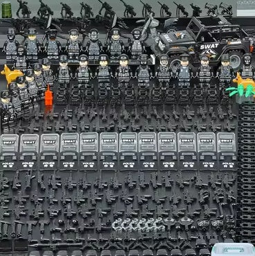 Doll Building Block Boy Toy