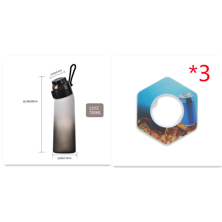 Fragrance Ring Fruit Cup Two-tone Perfume Cup