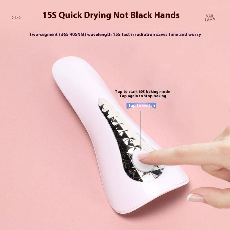 Micro Interface Handheld Hot Lamp Long Endurance Intelligent Sensor