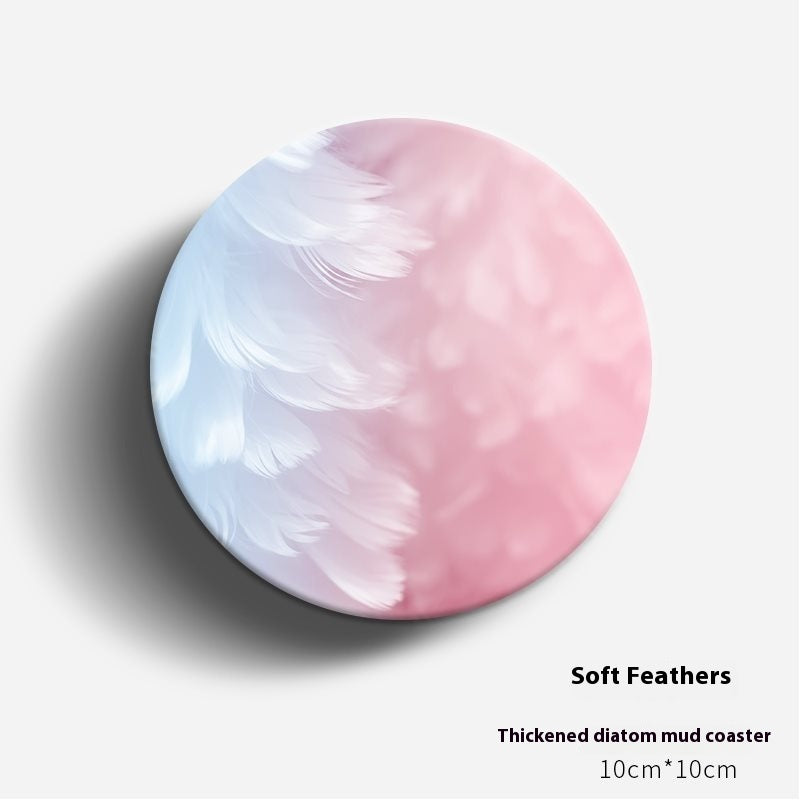 Printing Pen Diatom Mud Absorbent Pad Wash Basin Small Toilet