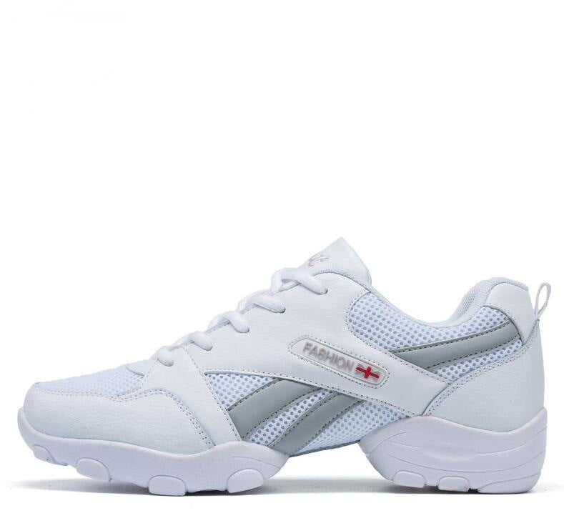 Breathable square dance shoes