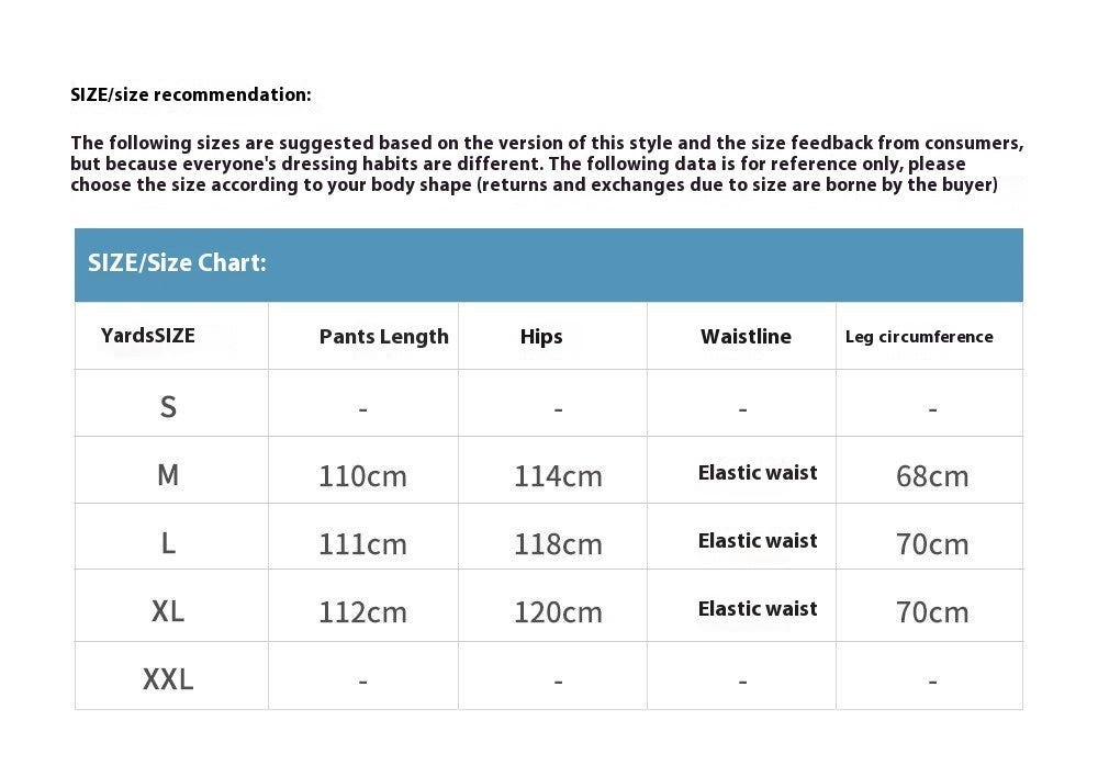 Fashion Men's Striped Straight-leg Trousers