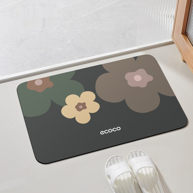 Bathroom Floor Mat Bathroom Diatom Mud Suction