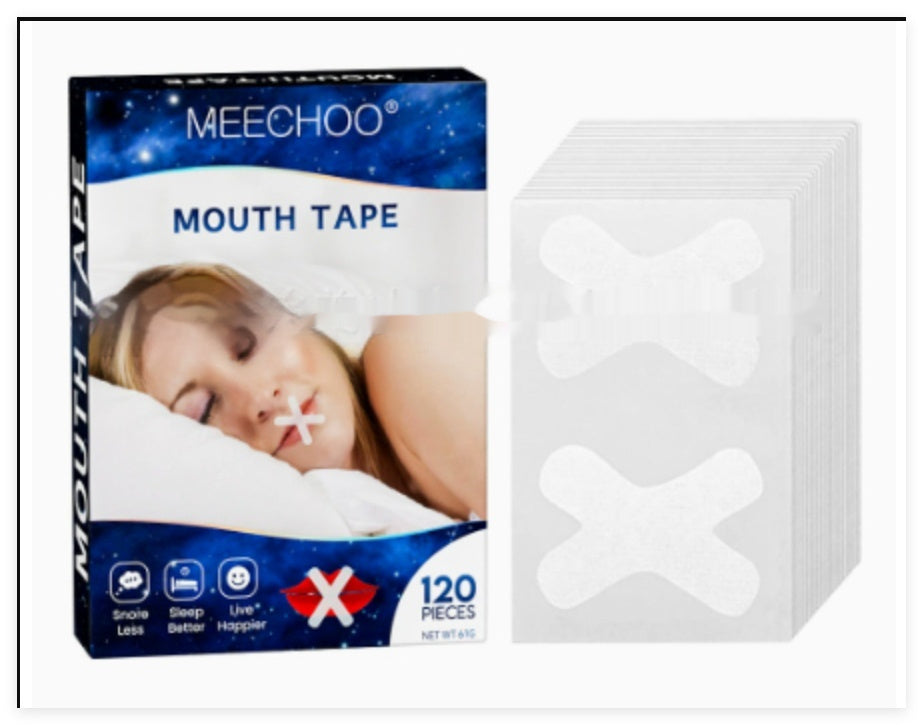 Adult And Children Sleep Open Mouth Stickers