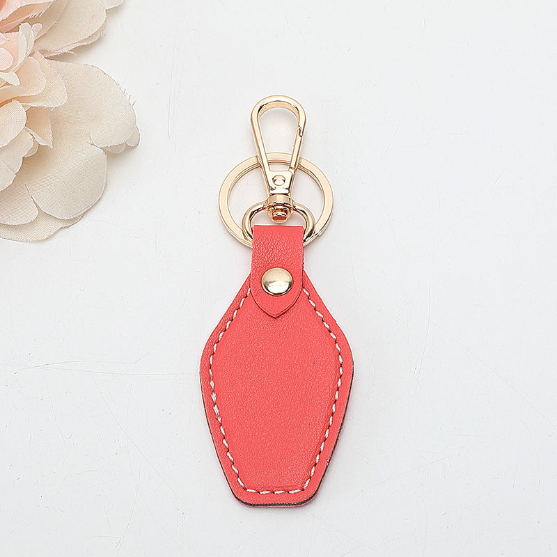 Polygonal Access Card Keychain