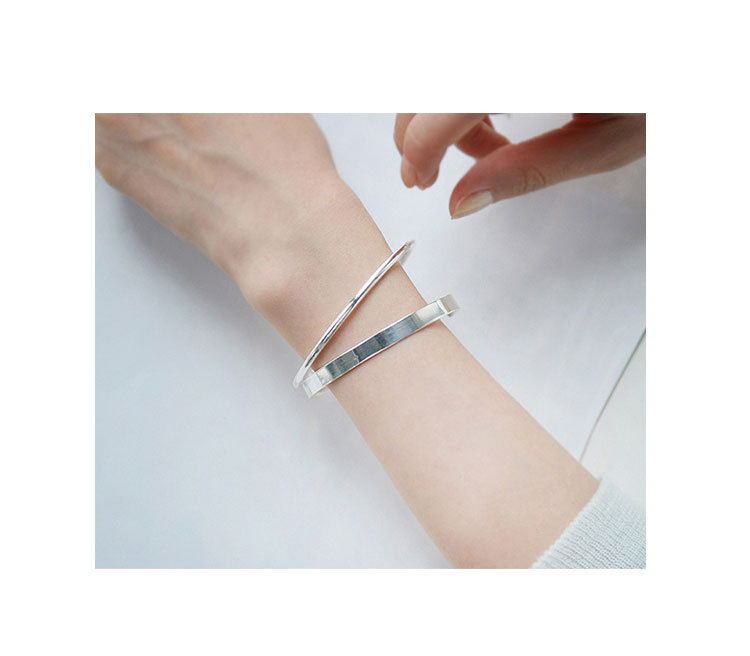 925 Sterling Silver Jewelry 5mm Width